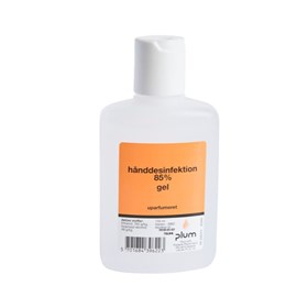 PLUM Hånddesinfektion 85% GEL 150ml  3962